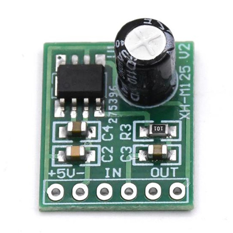 Bảng mạch khuếch đại công suất âm thanh XH-M125 XPT8871 Mono 5W Pin Lithium DC 3-5V