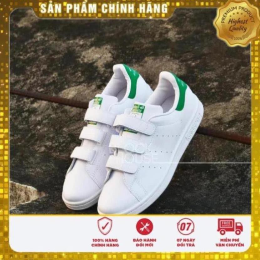 [Sale 3/3]GIÀY ADIDAS STAN SMITH CF GREEN (Stan Smith quai dán) -B98