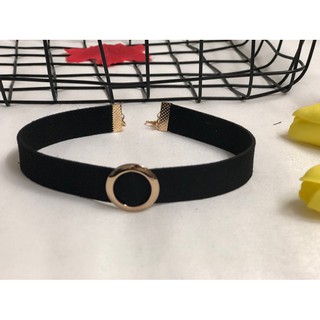Đầm Ống Xòe Kèm Chocker Gợi Cảm