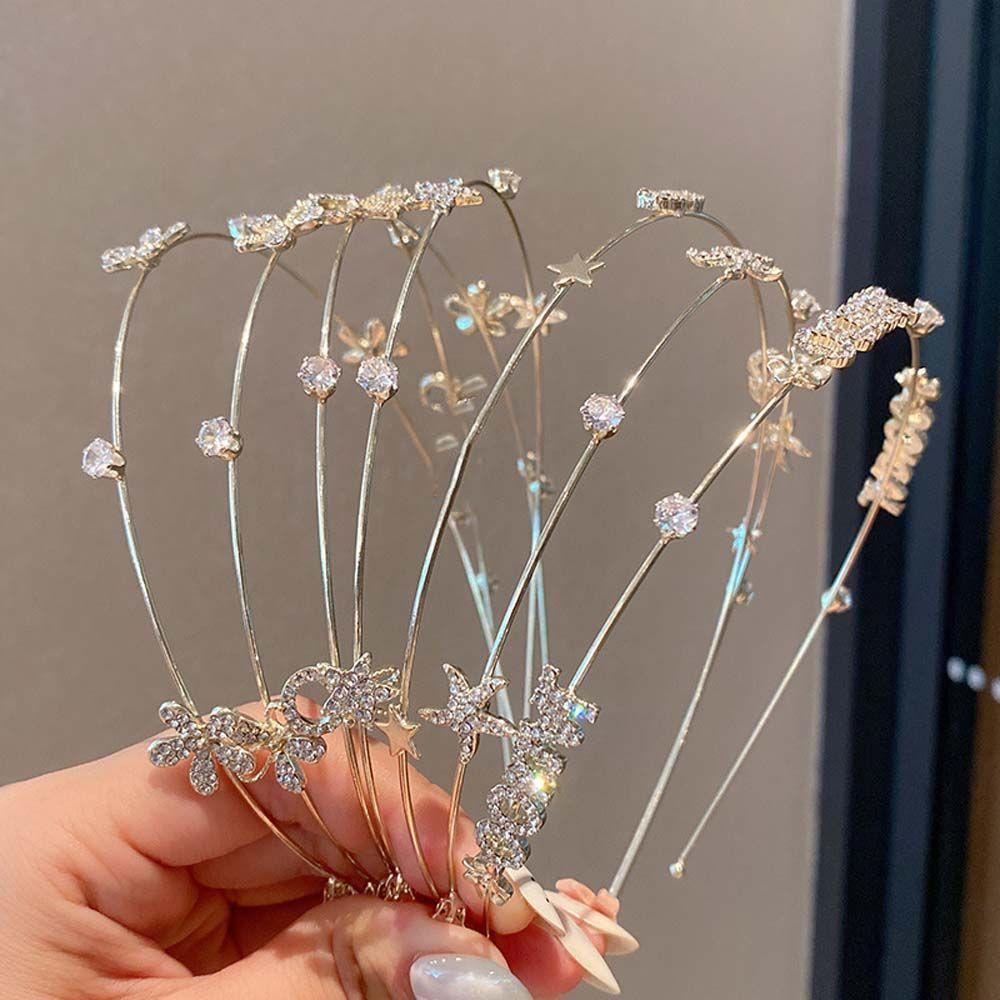 DANILO Băng Đô Cài Tóc Đính Nơ Xinh Xắn Cho Nữ