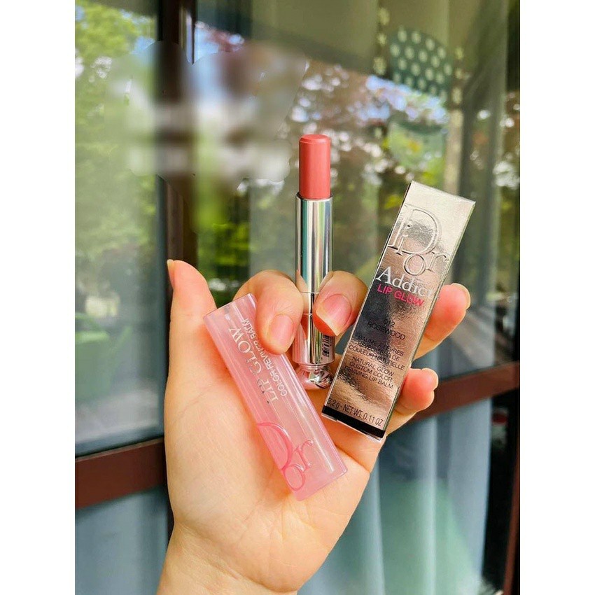 Son Dưỡng Dior 012 [Lỗi Nhẹ] Hơi Chạm Đầu [Chính Hãng],Son Lên Màu Rất Tự Nhiên,Không Quá Nhạt.Tặng Kèm 1 Túi Gấu Xinh.