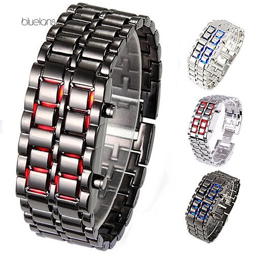 Đồng Hồ LED Kỹ ThuậT Số BằNg ThéP Không Gỉ