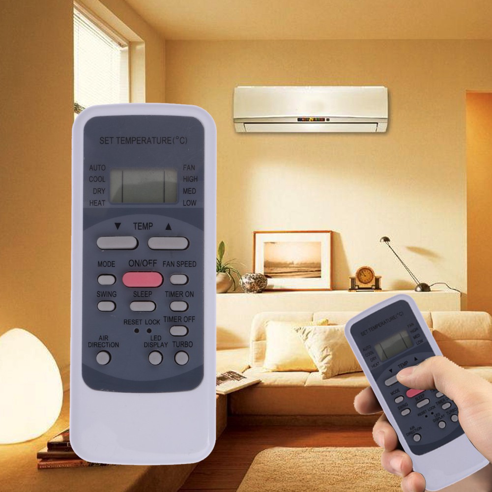 Remote Điều Khiển Máy Lạnh, Máy Điều Hòa SUNHOUSE mẫu 1