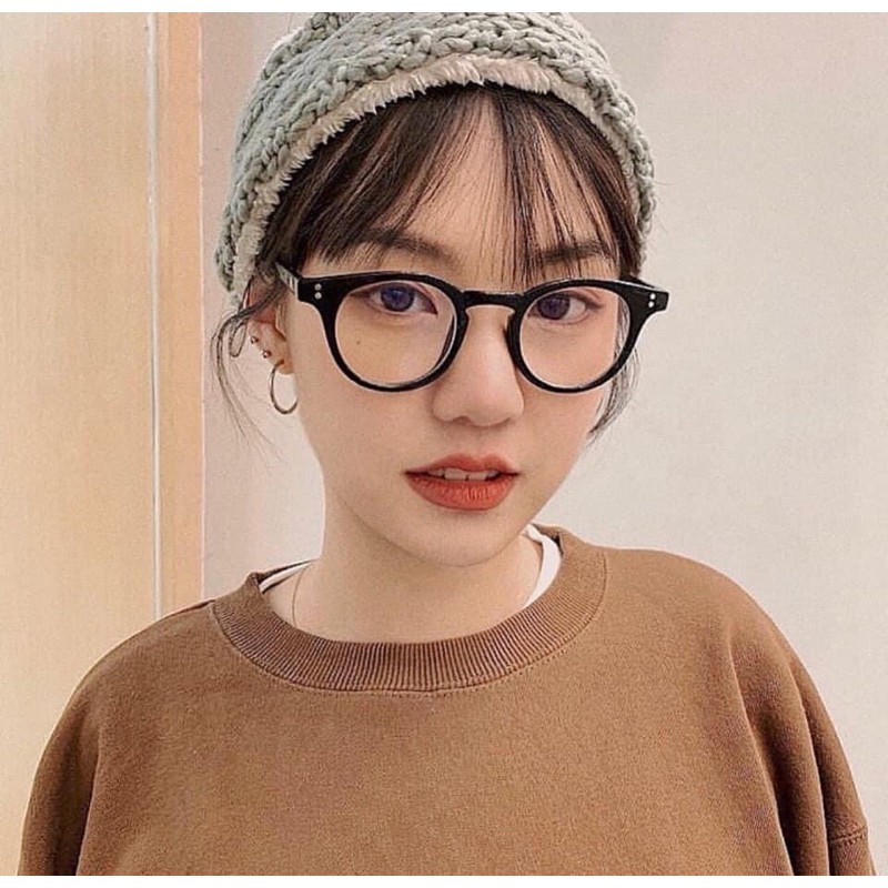 Gọng kính chữ V south side loại 1 nam nữ, kính mắt Milan có khắc chữ V tặng kèm hộp kính | BigBuy360 - bigbuy360.vn