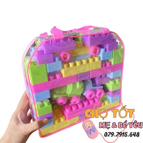 Đồ chơi lắp ráp xếp hình thông minh cho bé phát triển trí tuệ (nhiều mẫu)
