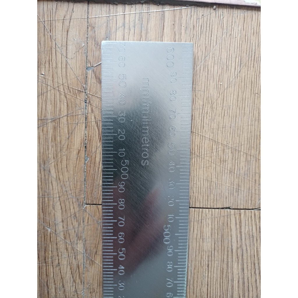 Thước ê ke góc 60cm x 40cm Truper - 14384