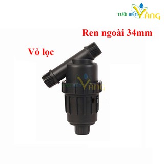 Lọc lưới hệ thống tưới phi 34mm (1 inch)