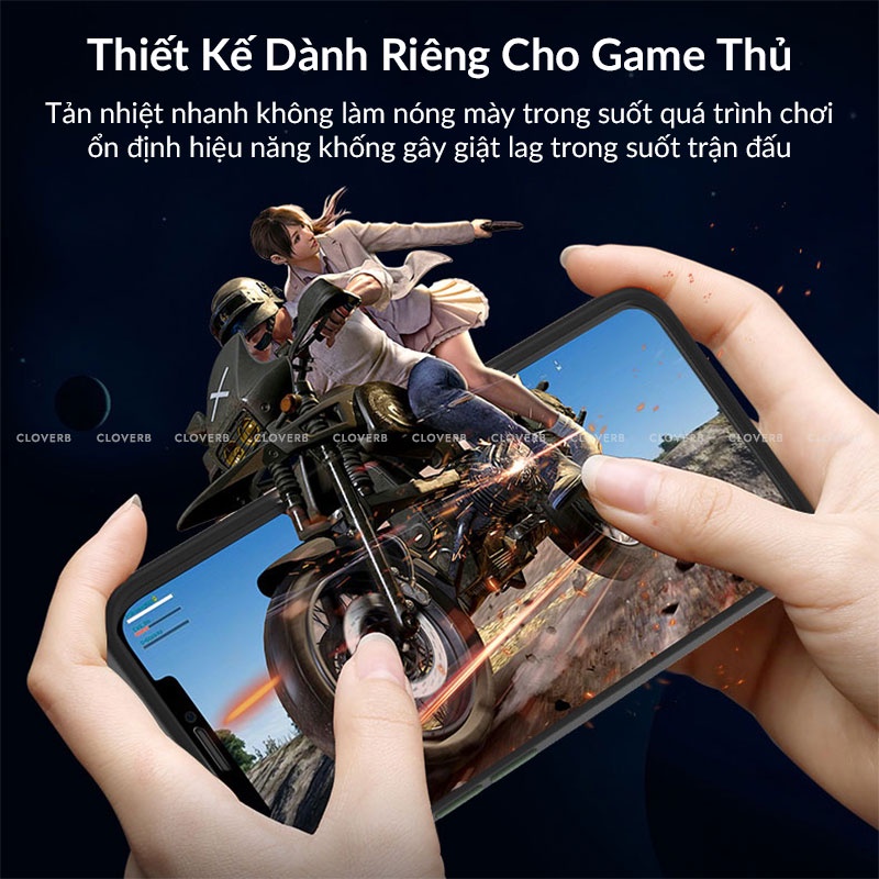 Ốp Lưng Likgus Cooling Dành Cho Game Thủ Tản Nhệt Nhanh Không Nóng Máy Chống Sốc Bảo Vệ Camera Cho iP 13 14 Pro Max