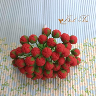 Nụ đào bó 50 nụ