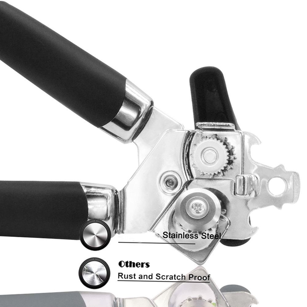 [FREESHIP] Dụng Cụ Mở Nắp Chai Khui Hộp Đa Năng Bằng Thép Không Gỉ.