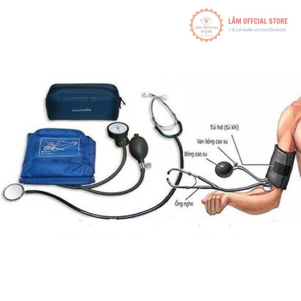Máy đo huyết áp,máy đo huyết áp cơ MICROLFE AG1-20