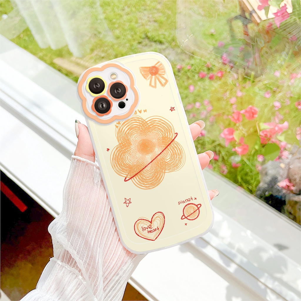 Ốp lưng iphone camera hoa orange planet 6/6plus/6s/6splus/7/7plus/8/8plus/x/xs/11/12/13/14/pro/max/promax/plus/shin/case
