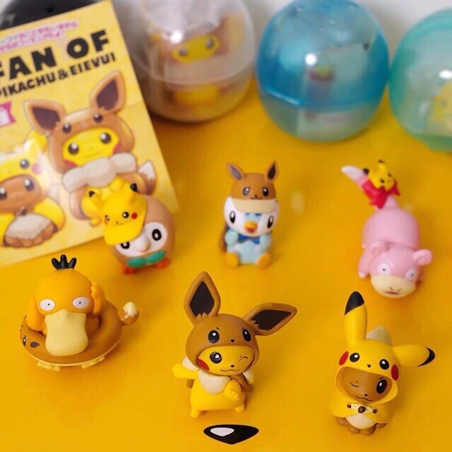 Bộ mô hình Pokemonn - Size nhỏ