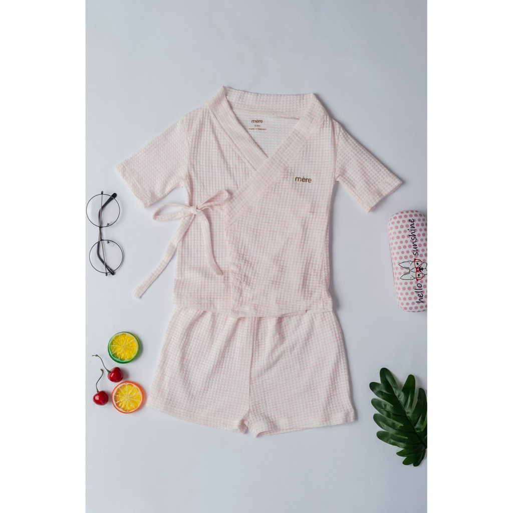 Yukata vải frais hãng Mère