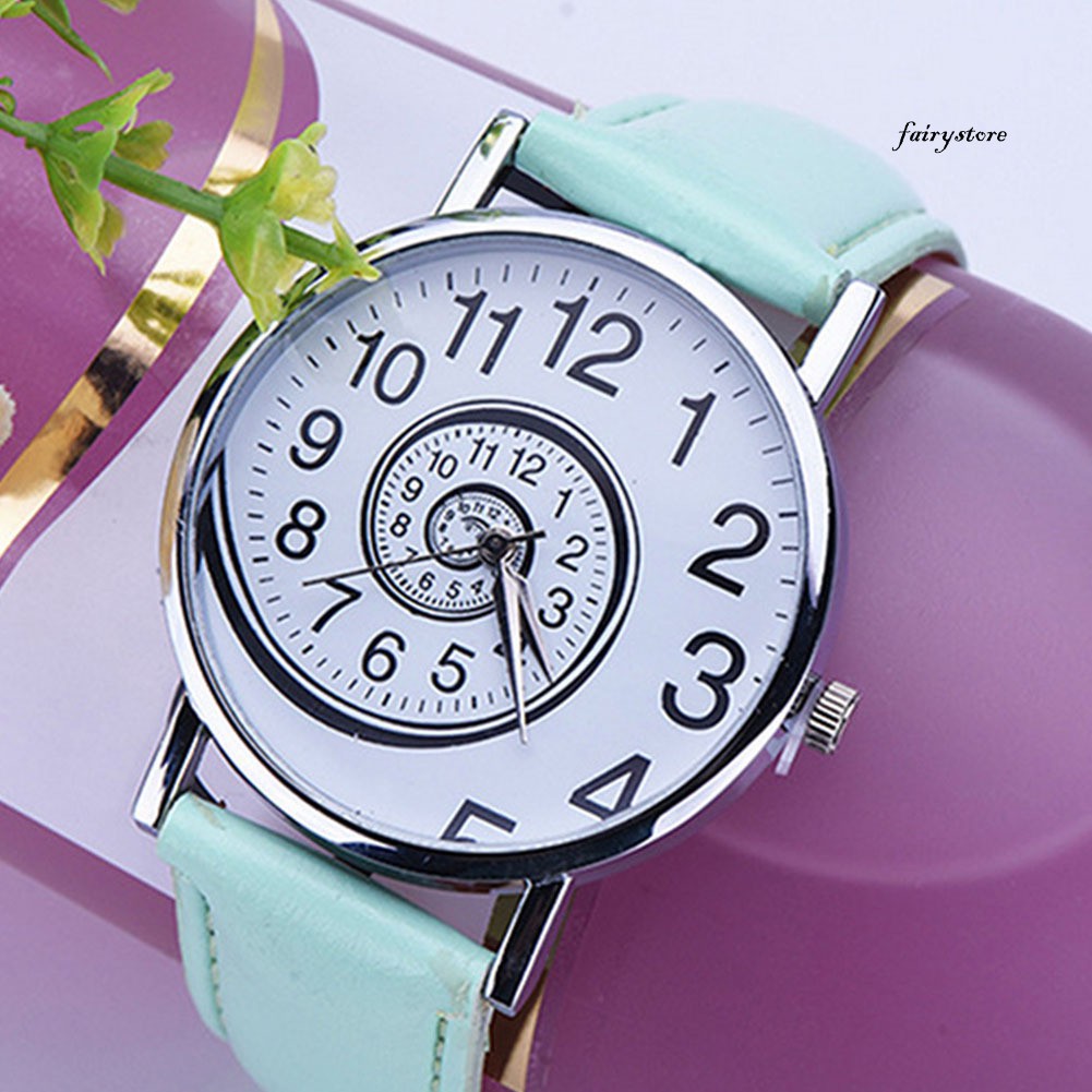 Đồng Hồ Nam / Nữ, Dây Giả Da