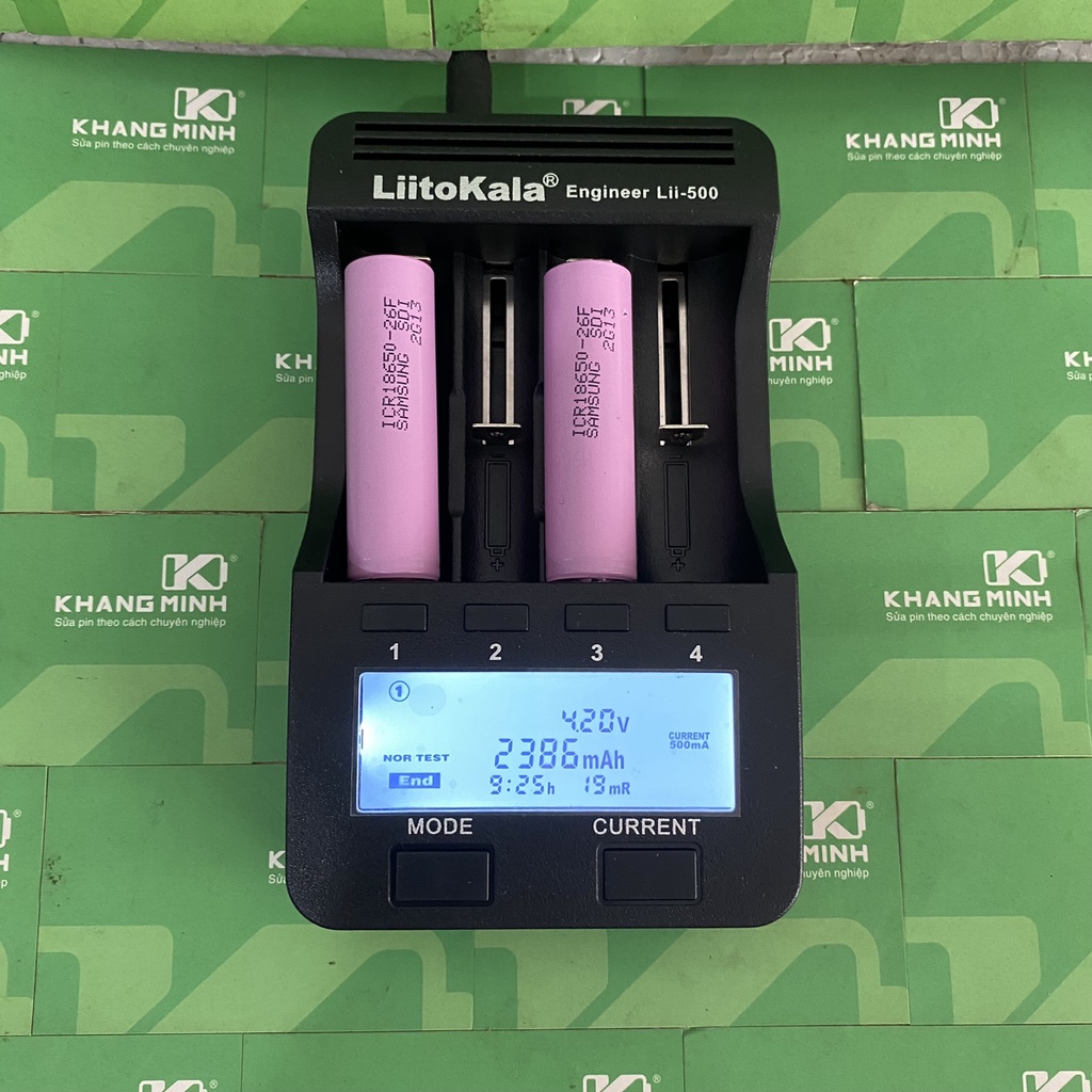Pin Samsung 26F 2600mAh xả 3A chính hãng tháo khối, dùng cho pin laptop, sạc dự phòng