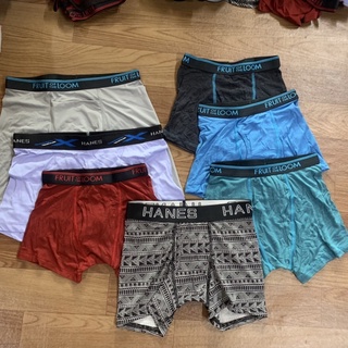Quần Boxer bé trai (Quần sịp đùi) bé trai hàng dư trơn nhiều màu size S M L XL