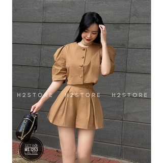 Sét bigsize áo bọc +Quần sort siêu xinh