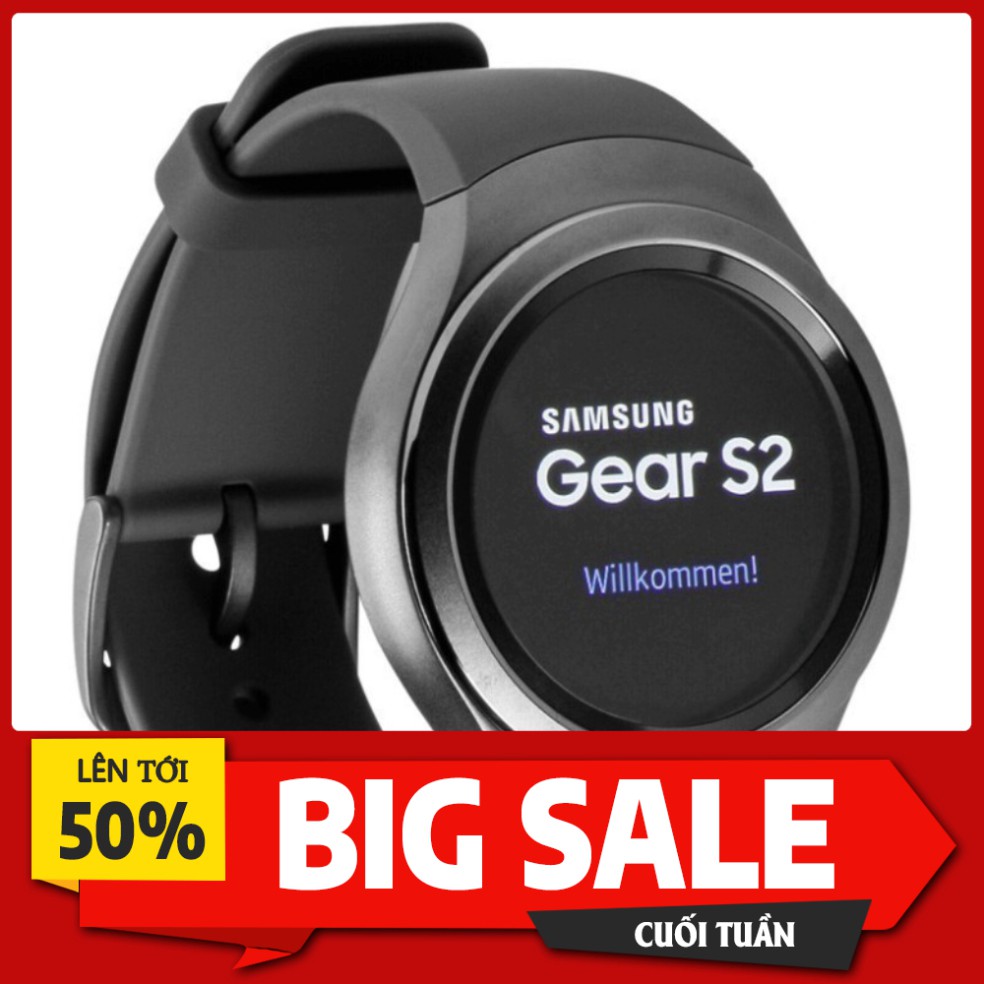 SĂN SALE ĐI AE Đồng Hồ Thông Minh Samsung Gear S2 Sport 3G_ (Bản Có Loa) $$