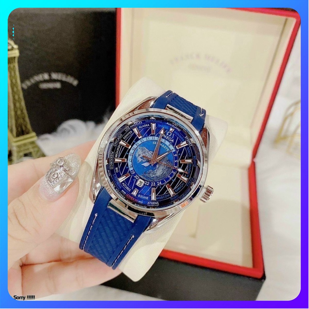 Đồng hồ nam, Đồng hồ nam kim trôi Máy quartz Nhật bản Poljot dây cao su chạy pin kim trôi sang trọng lịch sự quá chất