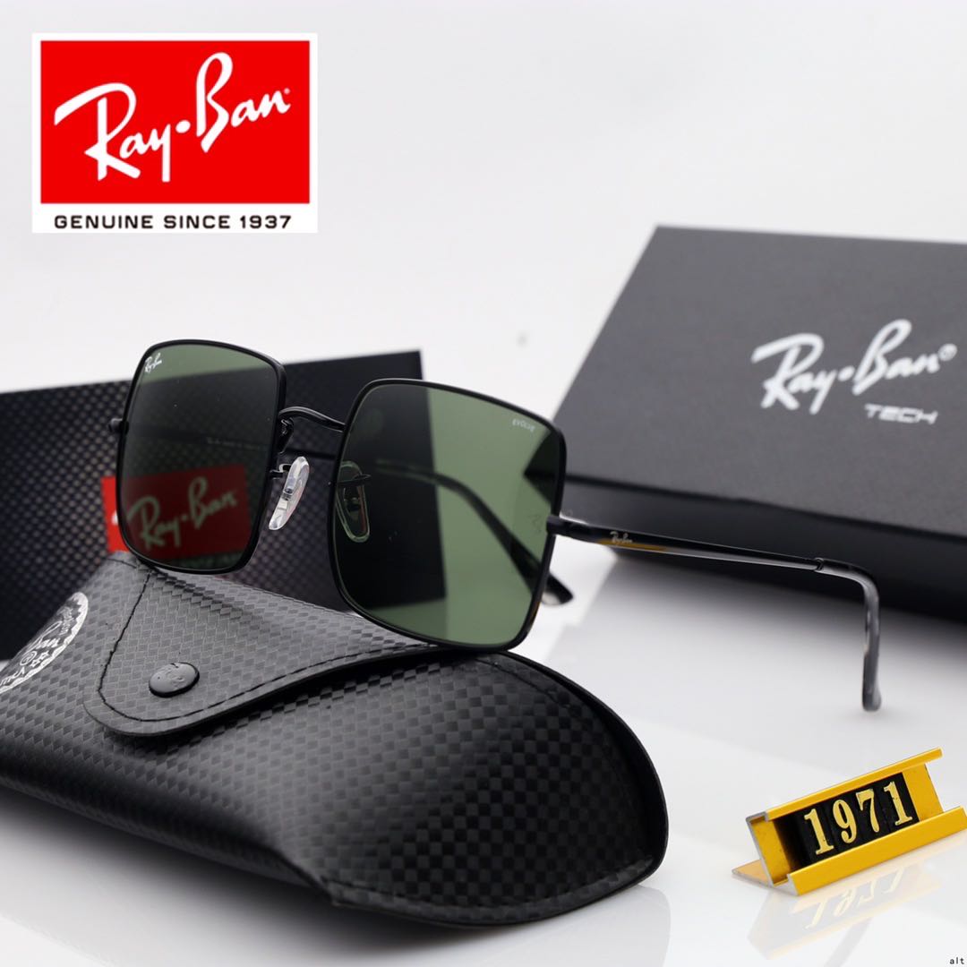 Wayfarer Ray-Ban_ chính hãng Kính râm 2021 Thời trang Hàn Quốc mới Kính râm nam nữ một mảnh Cặp đôi hợp thời trang Du lịch ngoài trời Kính râm lái xes