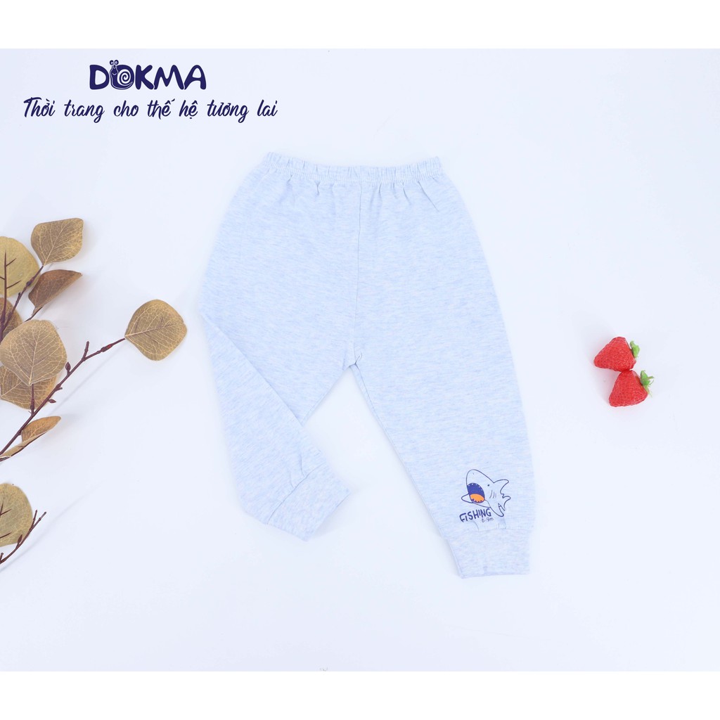 DMB214Q Quần sơ sinh Dokma (9-36M)