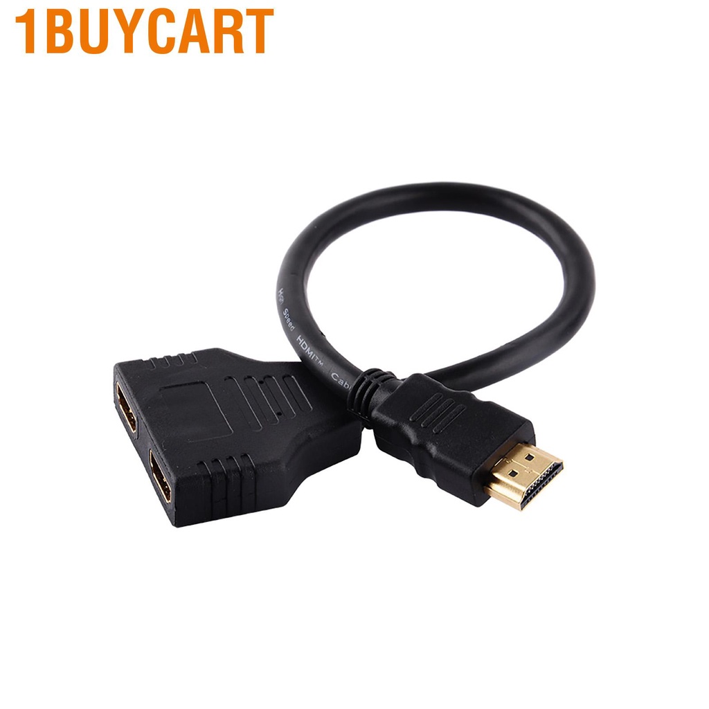Đầu Chia 1 Ra 2 Cổng HDMI 1080P Chất Lượng Cao