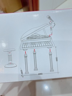 ĐÀN PIANO CỠ LỚN CHO BÉ