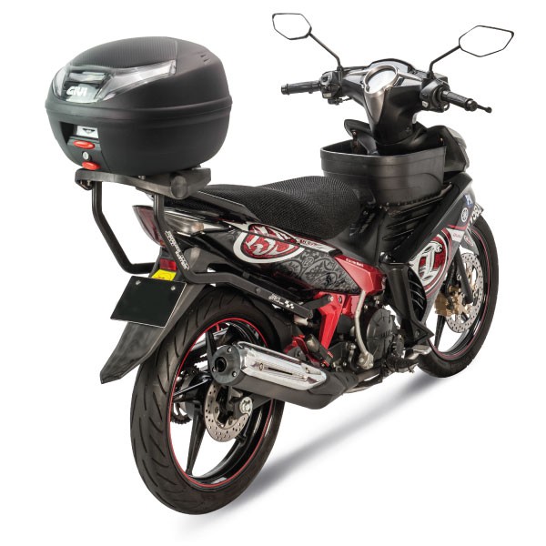 [Mã SKAMLTSM9 giảm 10% đơn 99K] Thùng sau xe GIVI E260NX chính hãng