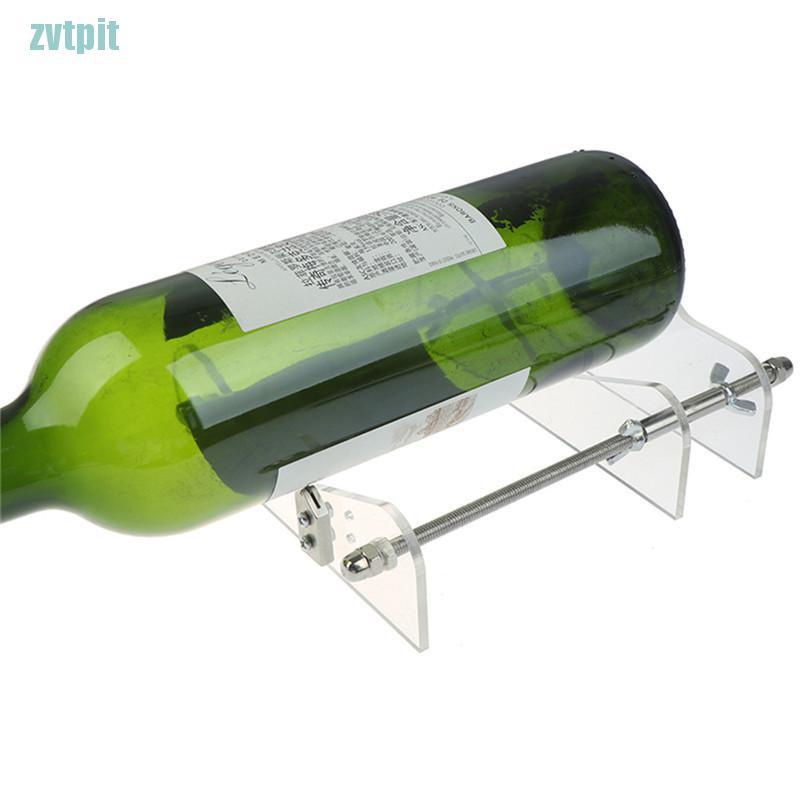 Dụng Cụ Cắt Chai Thủy Tinh / Lọ Thủy Tinh / Rượu 4 Trong 1 Diy