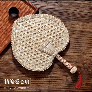 Quạt ba tiêu, quạt đan lá cách tân