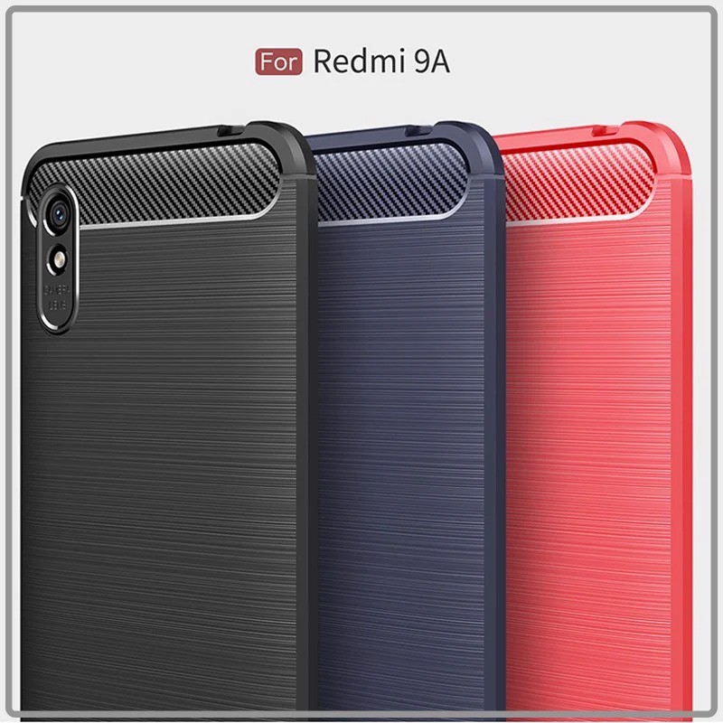 Ốp lưng cho Xiaomi Redmi 9A Chống sốc - Rugged Armor