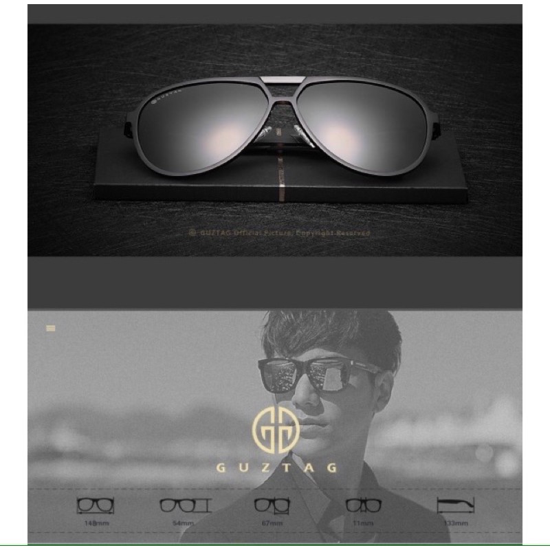 Kính mát Nam phân cực [ G9820 ] | BigBuy360 - bigbuy360.vn