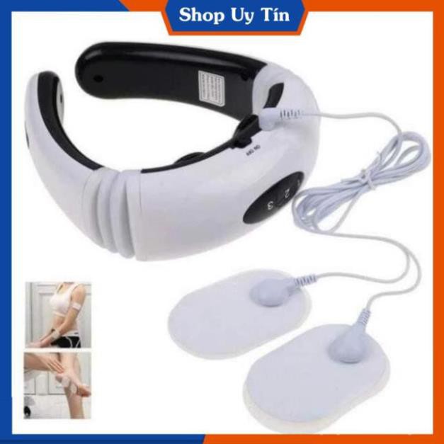 Máy Massage Cổ Vai Gáy 3D Trị Liệu Cao Cấp