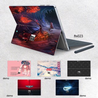 Skin dán hình Fantasy x04 cho Surface 3 2015; Go, Go 2, Go 3; Pro 2 3 4 5 6 7 8 9 X