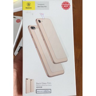 [ CHẤT LƯỢNG CAO] Kính Cường Lực BASEUS mặt sau IPHONE 8/Plus/X
