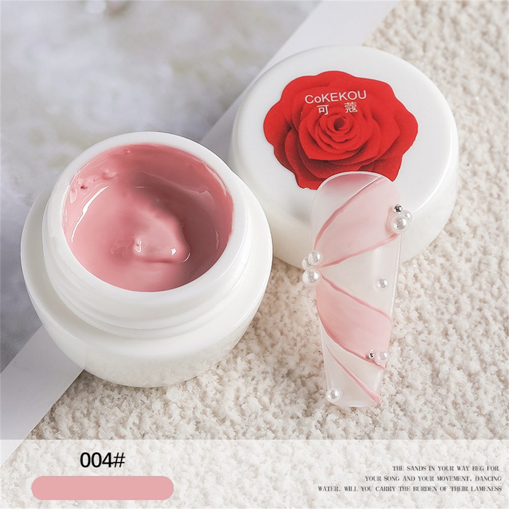 Keo Dán Móng Tay Nghệ Thuật 3D 5ml Dùng Một Lần