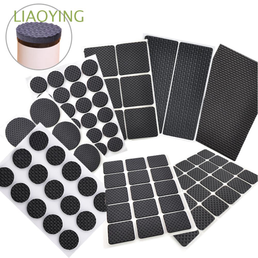Set 1/2/6/15/24 miếng dán dùng độn cân bằng chân ghế / bàn tiện dụng