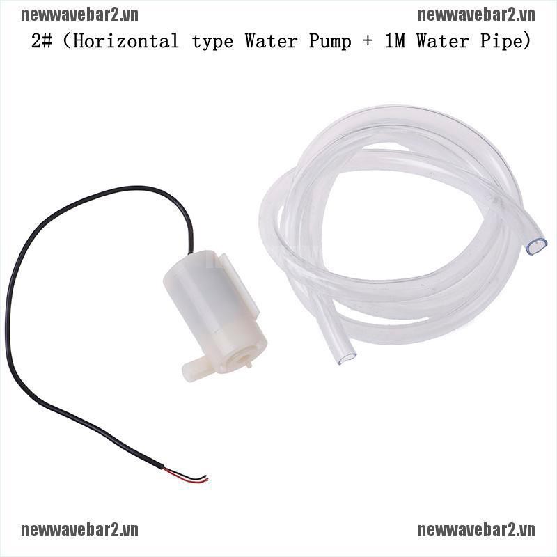 Bộ 2 Máy Bơm Nước mini Không Chổi Than Chất Lượng Cao DC