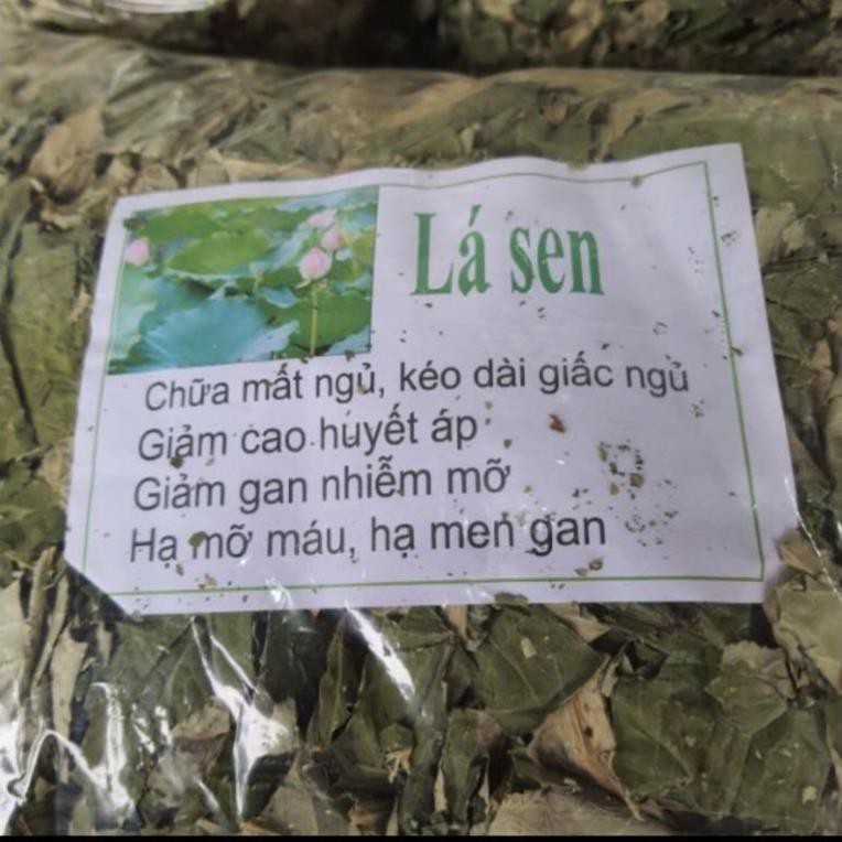 1kg Lá sen khô hàng loại 1 chữa mất ngủ GT015