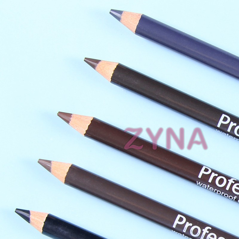 (hàng Mới Về) Bút Chì Kẻ Lông Mày Không Thấm Nước Trang Điểm Tiện Dụng | BigBuy360 - bigbuy360.vn