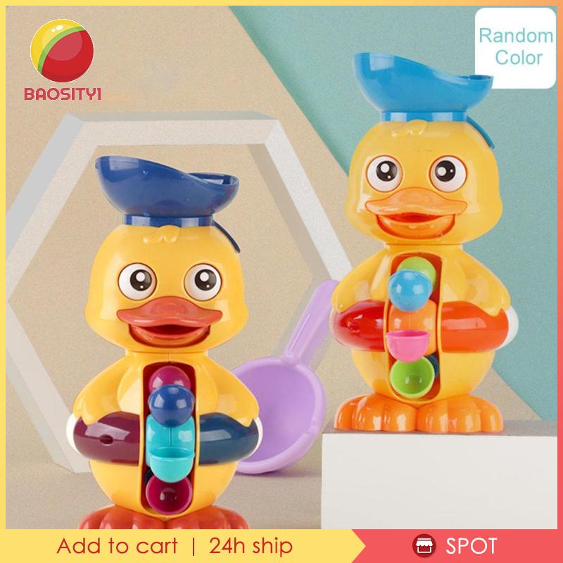 Đồ chơi tắm hình chú vịt vui nhộn dễ thương cho bé