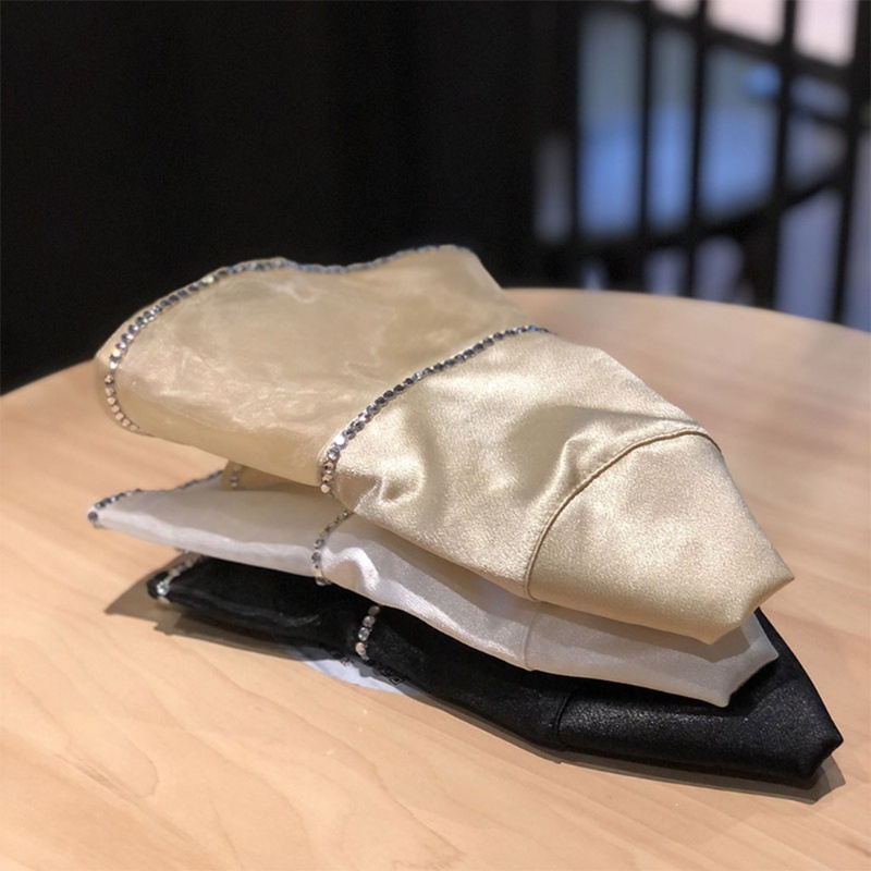 Mũ Rộng Vành Đính Đá Thời Trang Đi Biển Cho Nữ