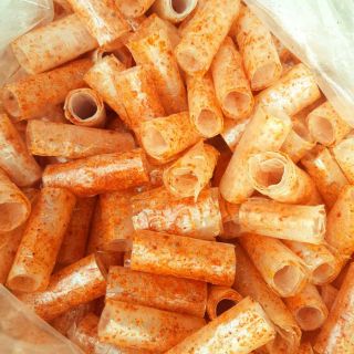 Combo 5 loại bánh tráng (chà bông/tép cuộn/sate/phomai/mỡhanh)