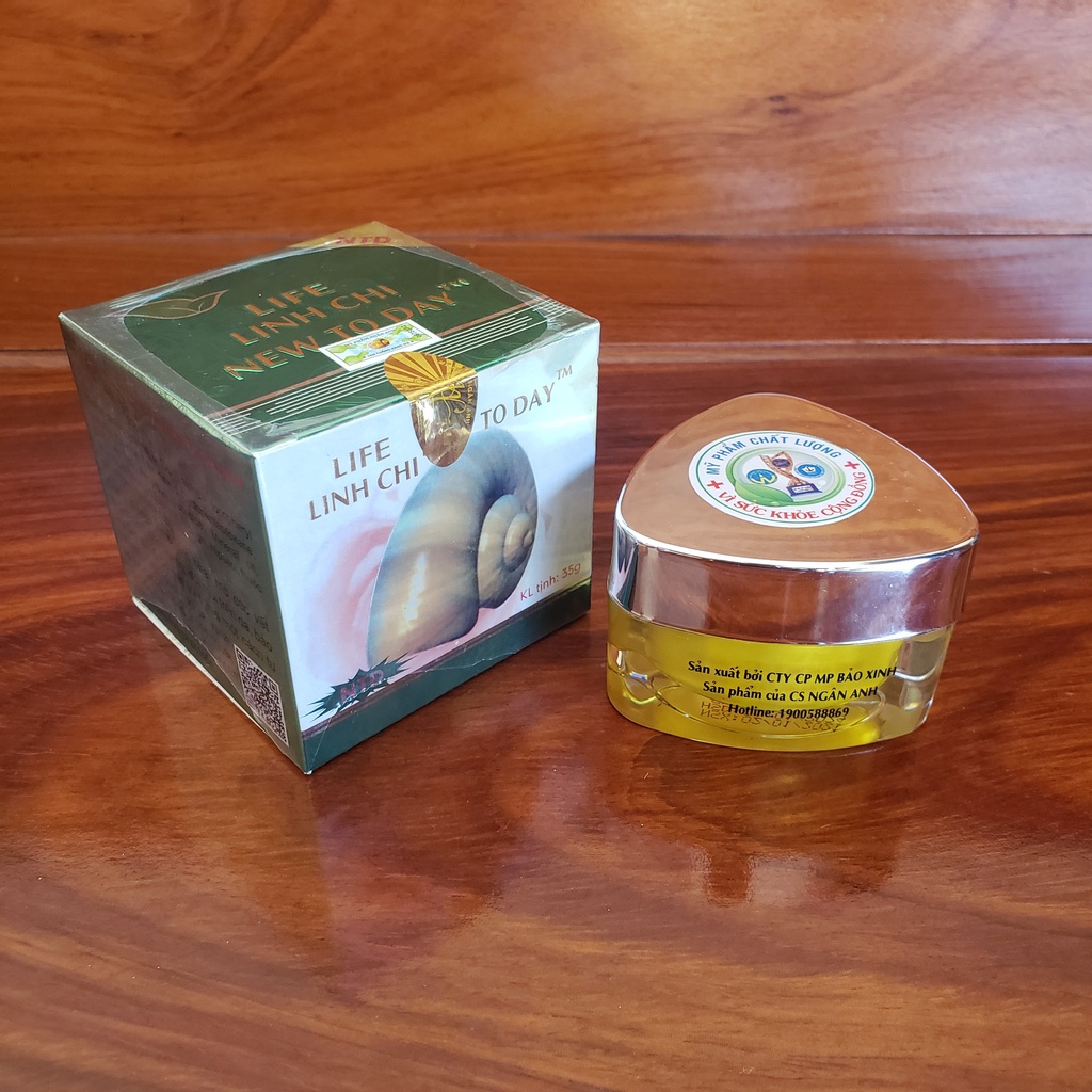 Kem dưỡng trắng da mặt ngăn ngừa nám tàn nhang đồi mồi New Today linh chi 35g