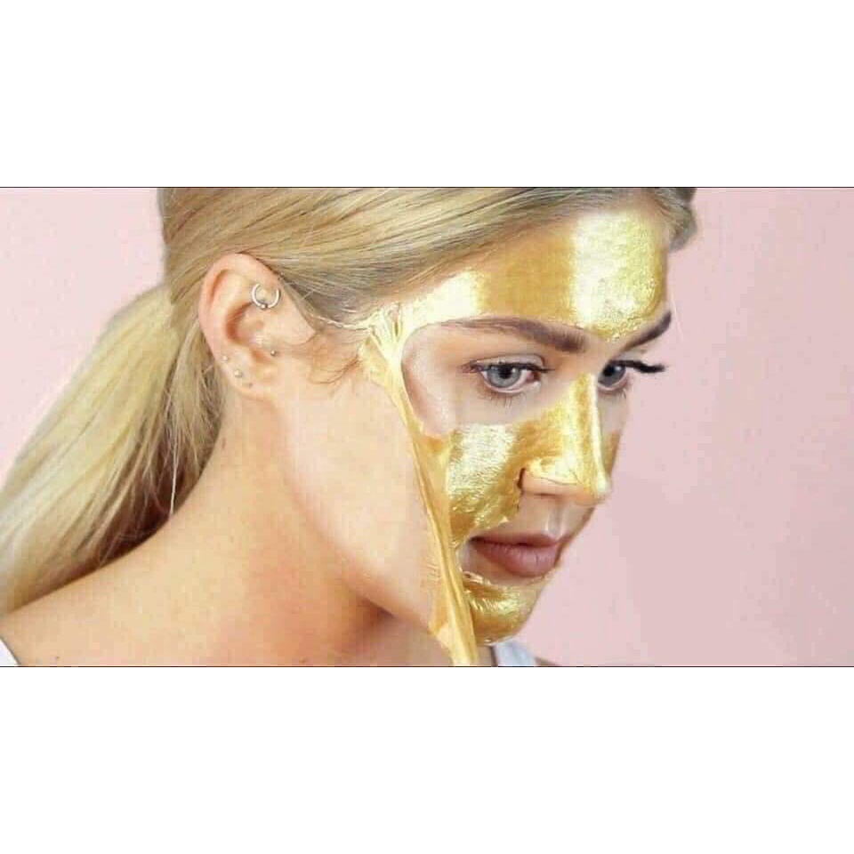 Mặt Nạ Vàng 24K Gold Mask Trắng Da Chứa L-Glutathione 220ml Thái Lan