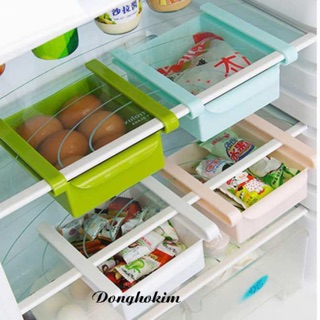 Khay kéo để tủ lạnh đựng đồ thông minh