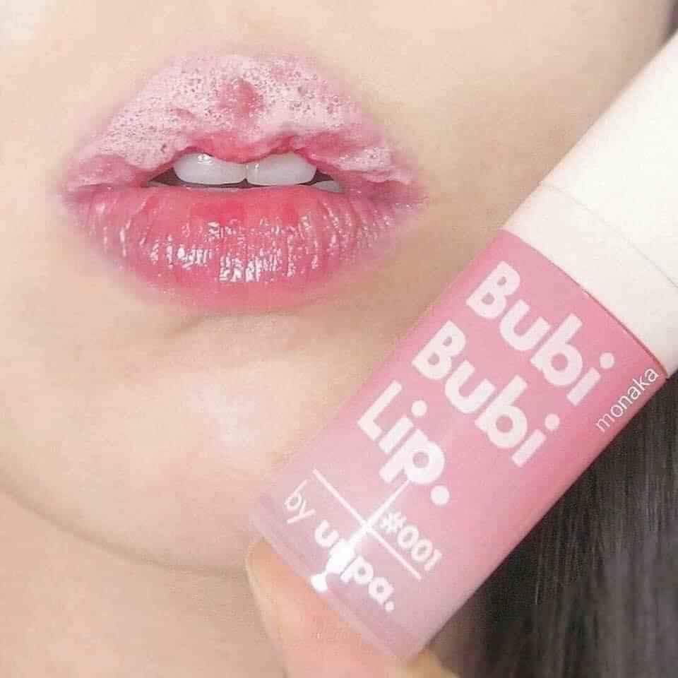 TẨY TẾ BÀO CHẾT CHO MÔI BUBI BUBI BUBBLE LIP SCRUB - 10ML | BigBuy360 - bigbuy360.vn