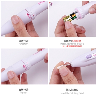 Máy mài móng mini cầm tay