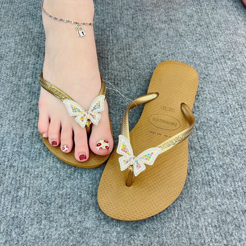 dép HVN slim mix charm nơ •Linda Trần’s store•